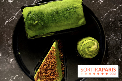 Shodaï Matcha, le top des pâtisseries au Matcha