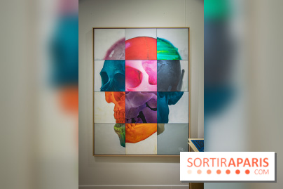 Exposition Bom.K à la galerie Joël Knafo