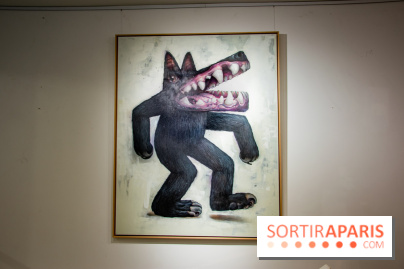 Exposition Bom.K à la galerie Joël Knafo