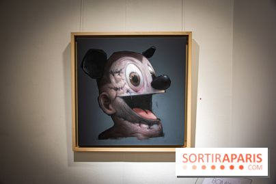 Exposition Bom.K à la galerie Joël Knafo