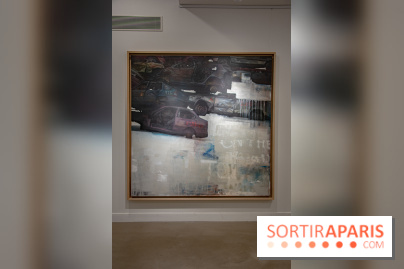 Exposition Bom.K à la galerie Joël Knafo