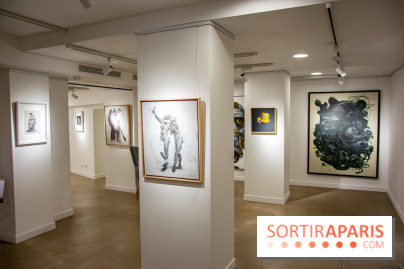 Exposition Bom.K à la galerie Joël Knafo