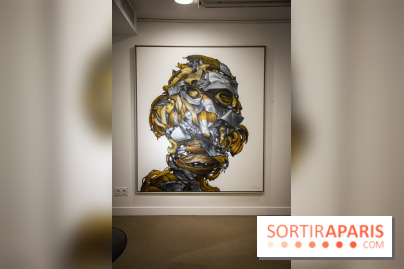 Exposition Bom.K à la galerie Joël Knafo