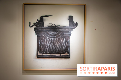 Exposition Bom.K à la galerie Joël Knafo