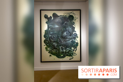 Exposition Bom.K à la galerie Joël Knafo