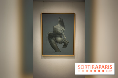 Exposition Bom.K à la galerie Joël Knafo