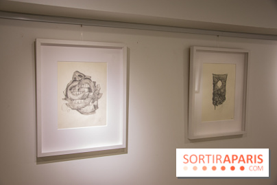 Exposition Bom.K à la galerie Joël Knafo