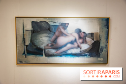 Exposition Bom.K à la galerie Joël Knafo