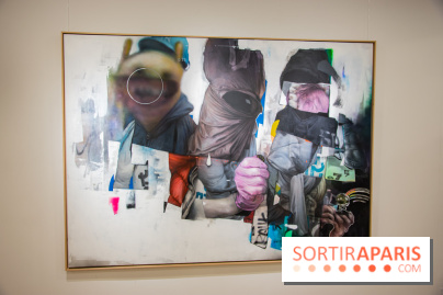 Exposition Bom.K à la galerie Joël Knafo