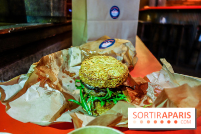 Ramen Burger by Kodawari, les photos