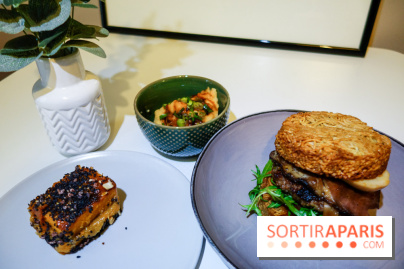 Ramen Burger by Kodawari, les photos