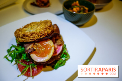 Ramen Burger by Kodawari, les photos