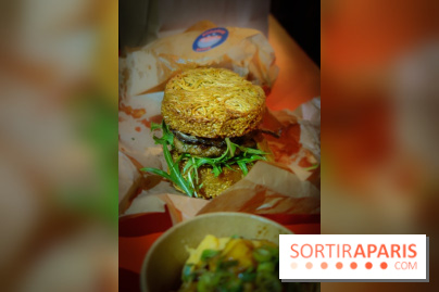 Ramen Burger by Kodawari, les photos