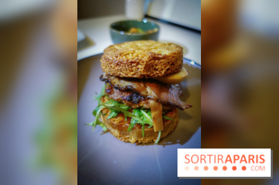 Ramen Burger by Kodawari, les photos