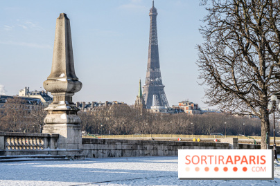 La Neige à Paris ce 10 février 2021