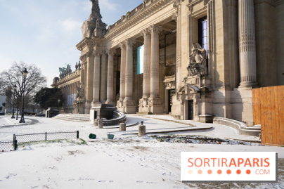 La Neige à Paris ce 10 février 2021