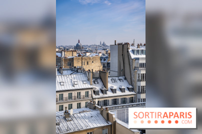 La Neige à Paris ce 10 février 2021