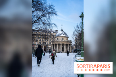 La Neige à Paris ce 10 février 2021