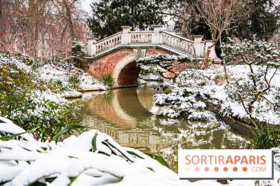 La Neige à Paris ce 10 février 2021