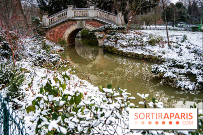 La Neige à Paris ce 10 février 2021