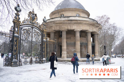 La Neige à Paris ce 10 février 2021