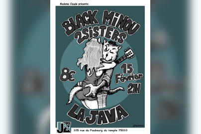 Black Minou + 2Sisters