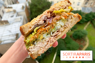 Fitzgerald - homard sandwich