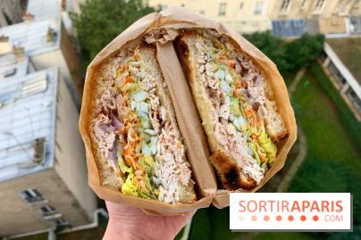 Fitzgerald - homard sandwich