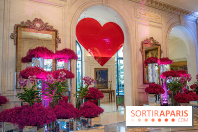 Le pop-up éphémère de Saint-Valentin du Four Seasons George V Paris