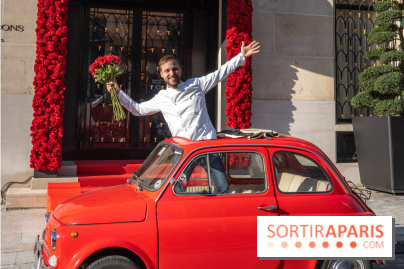 Le pop-up éphémère de Saint-Valentin du Four Seasons George V Paris