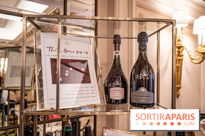 Le pop-up éphémère de Saint-Valentin du Four Seasons George V Paris