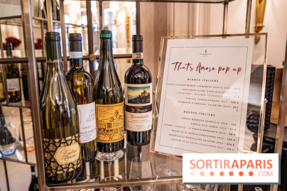 Le pop-up éphémère de Saint-Valentin du Four Seasons George V Paris