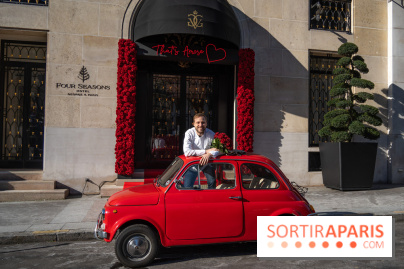 Le pop-up éphémère de Saint-Valentin du Four Seasons George V Paris