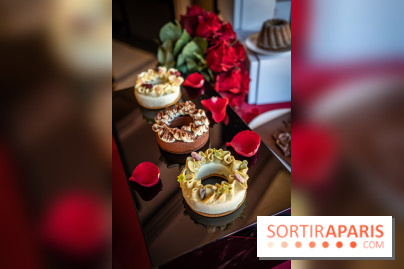 Le pop-up éphémère de Saint-Valentin du Four Seasons George V Paris
