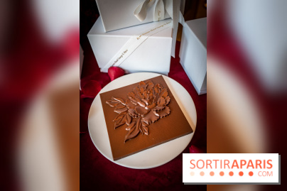 Le pop-up éphémère de Saint-Valentin du Four Seasons George V Paris