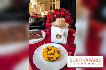 Le pop-up éphémère de Saint-Valentin du Four Seasons George V Paris