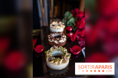 Le pop-up éphémère de Saint-Valentin du Four Seasons George V Paris