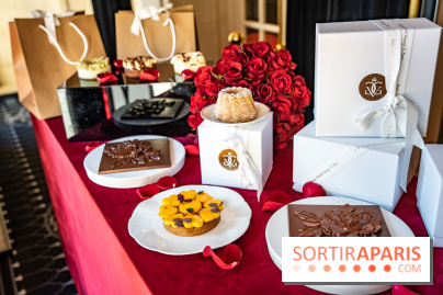 Le pop-up éphémère de Saint-Valentin du Four Seasons George V Paris