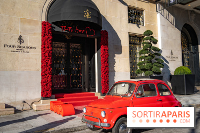 Le pop-up éphémère de Saint-Valentin du Four Seasons George V Paris