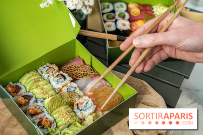 Hikyo, les bons sushis en livraison by David Coulomb