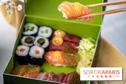 Hikyo, les bons sushis en livraison by David Coulomb