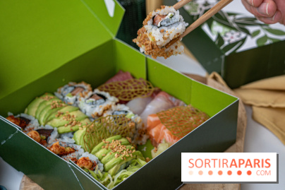 Hikyo, les bons sushis en livraison by David Coulomb