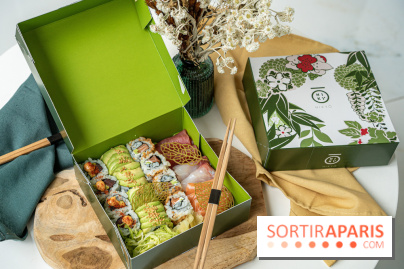 Hikyo, les bons sushis en livraison by David Coulomb