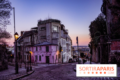 Visuel Paris Montmartre Maison Rose