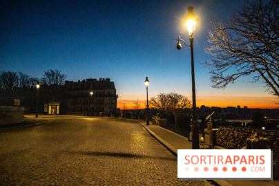 Visuel Paris Montmartre sunrise
