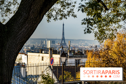 Visuel Paris Montmartre Tour Eiffel