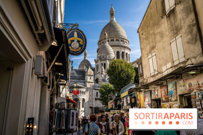 Montmartre Paris - sacré cœur