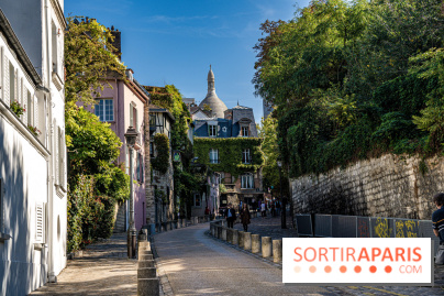 Montmartre Paris - rue de l’abreuvoir