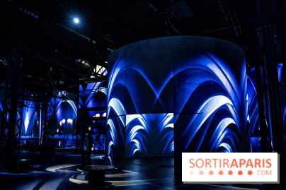 Exposition Gaudi à l’Atelier des Lumières, les photos 