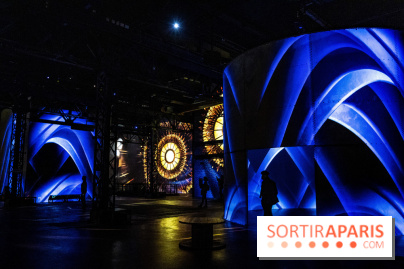 Exposition Gaudi à l’Atelier des Lumières, les photos 